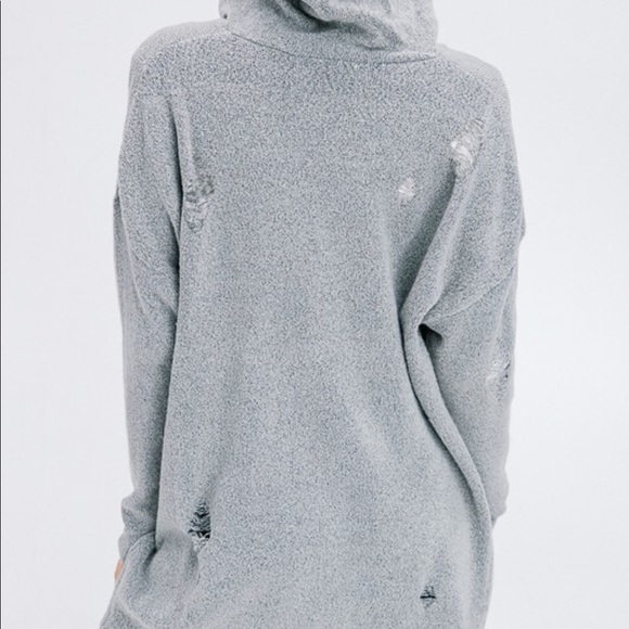 🔥 LAST ONE 🔥cozy distressed sweater cardigan - Picture 5 of 5